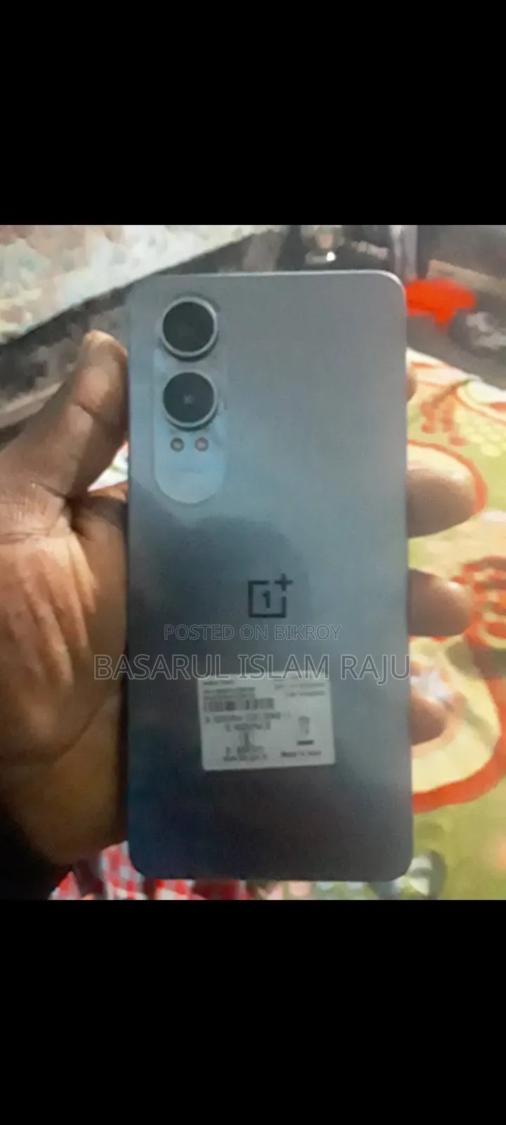 New OnePlus Nord CE4 Lite 256 GB Silver