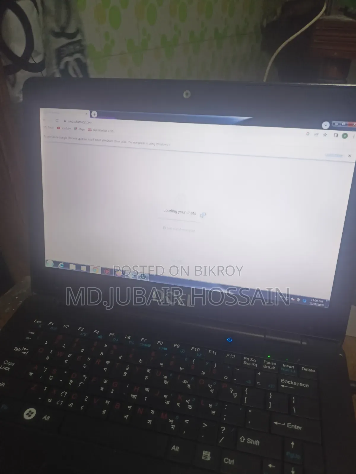 Laptop 2GB Intel Atom HDD 500GB