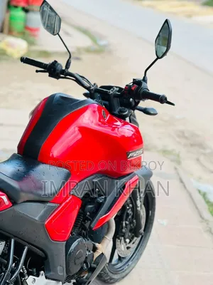 যামাহা এফজেডএস ভি৩ ২০২০ লাল