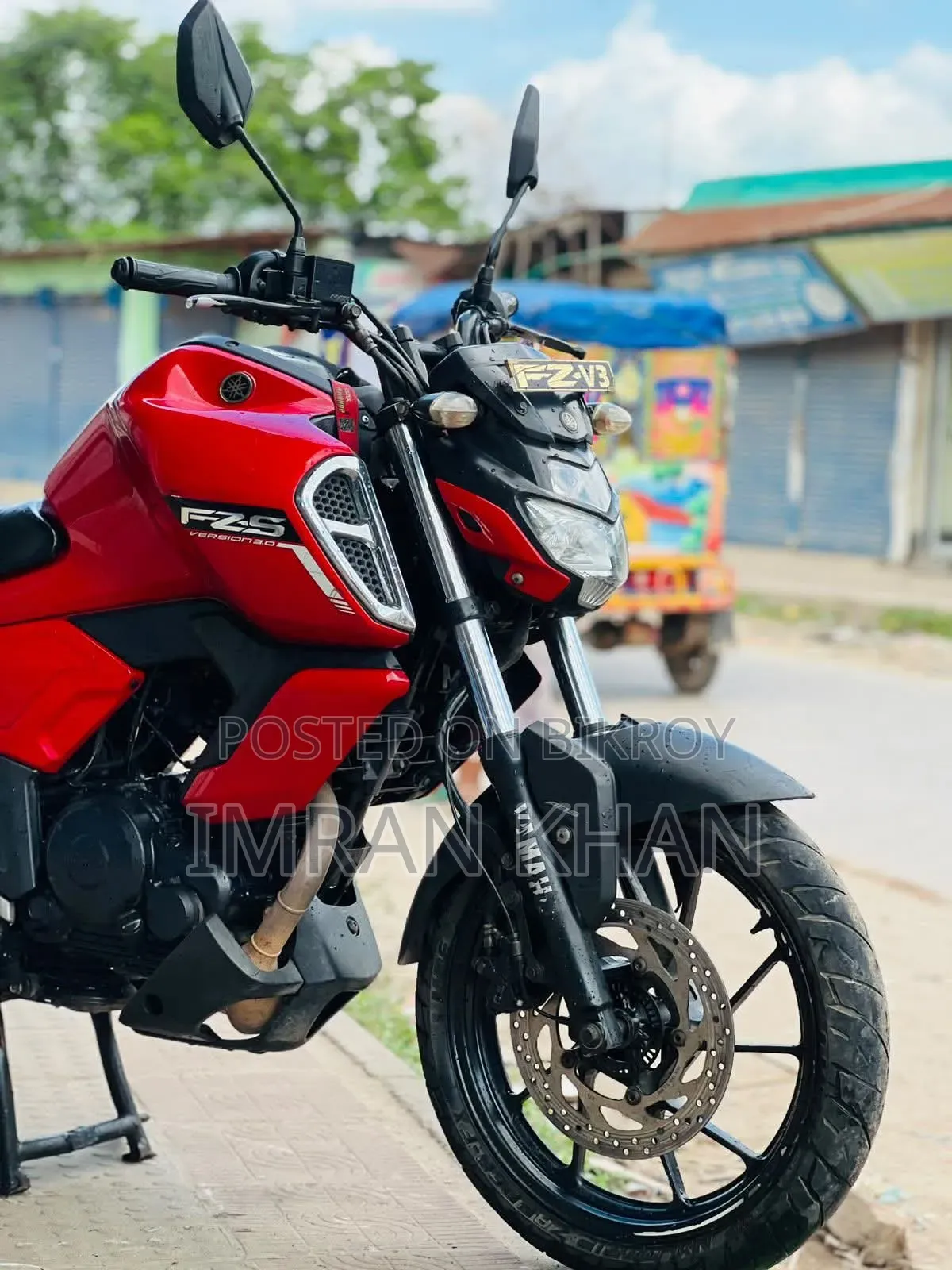 Yamaha FZS V3 2020 Red