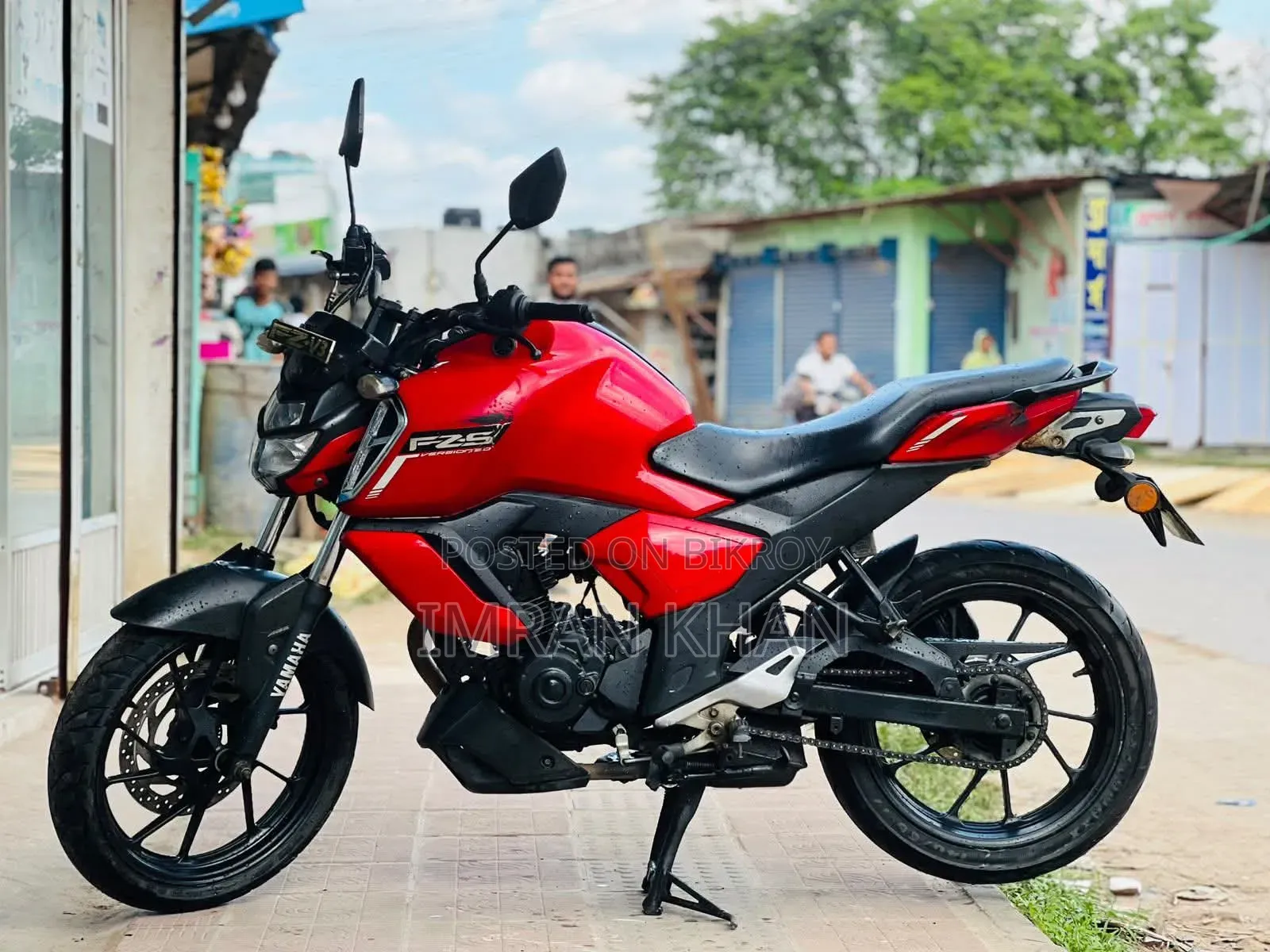 Yamaha FZS V3 2020 Red