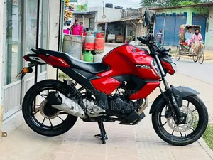 Yamaha FZS V3 2020 Red