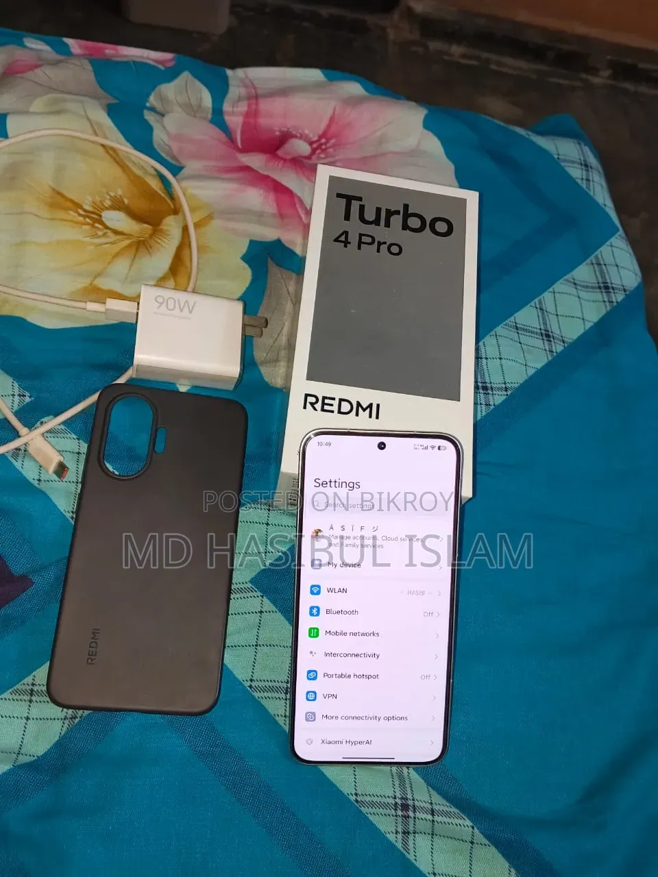Xiaomi Redmi Turbo 4 Pro 256 GB White