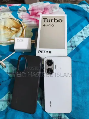 Xiaomi Redmi Turbo 4 Pro 256 GB White
