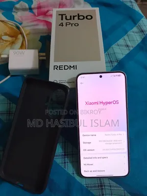 Xiaomi Redmi Turbo 4 Pro 256 GB White