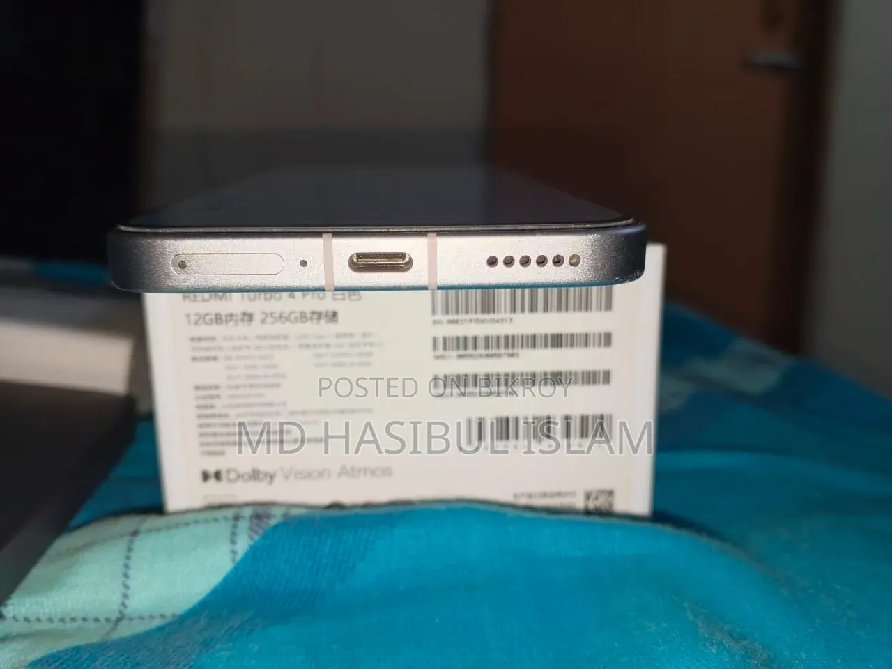 Xiaomi Redmi Turbo 4 Pro 256 GB White