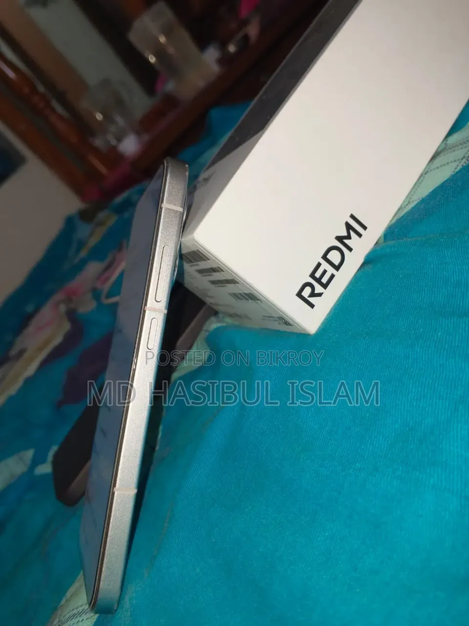 Xiaomi Redmi Turbo 4 Pro 256 GB White