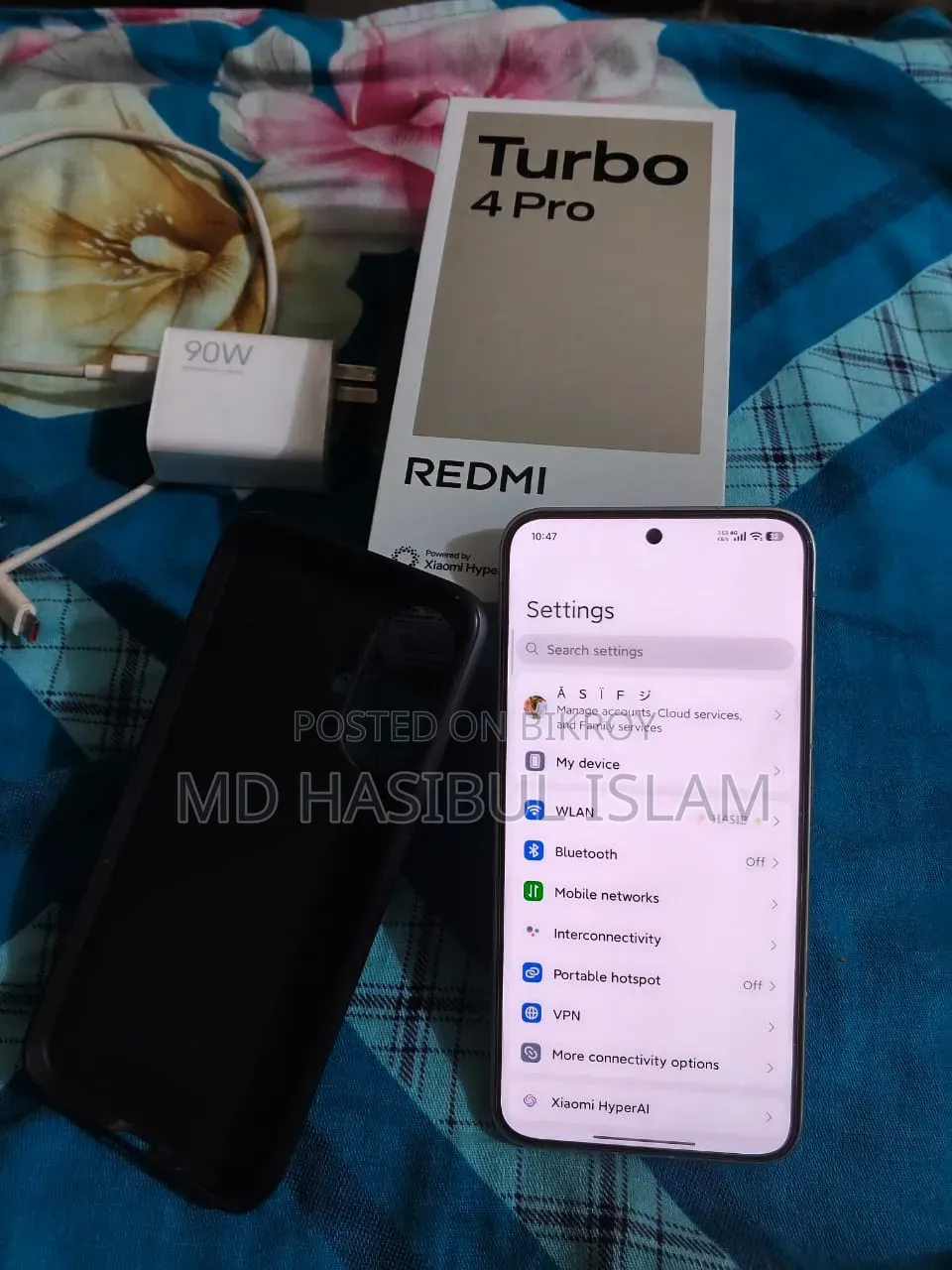 Xiaomi Redmi Turbo 4 Pro 256 GB White