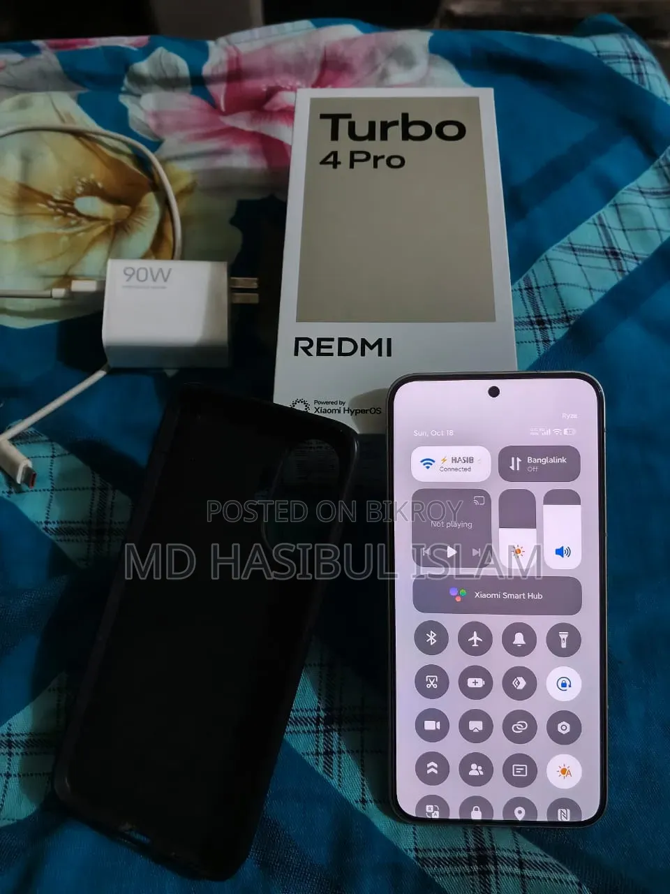 Xiaomi Redmi Turbo 4 Pro 256 GB White