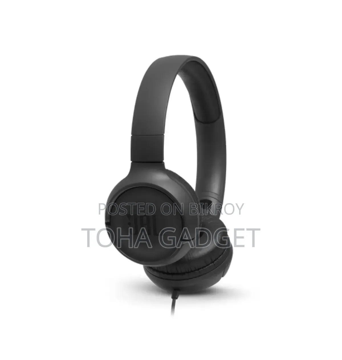 JBL Tune 500 Black Headphone