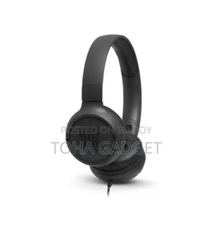 JBL Tune 500 Black Headphone