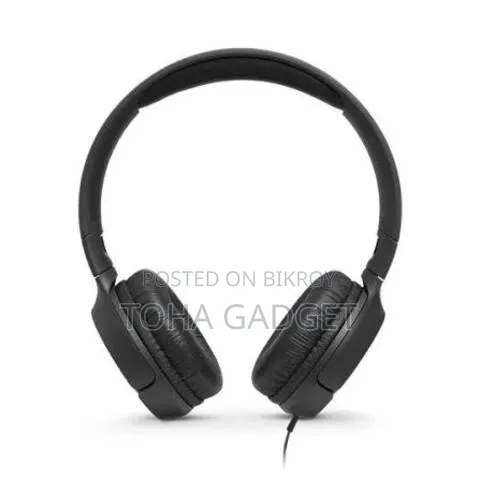 JBL Tune 500 Black Headphone