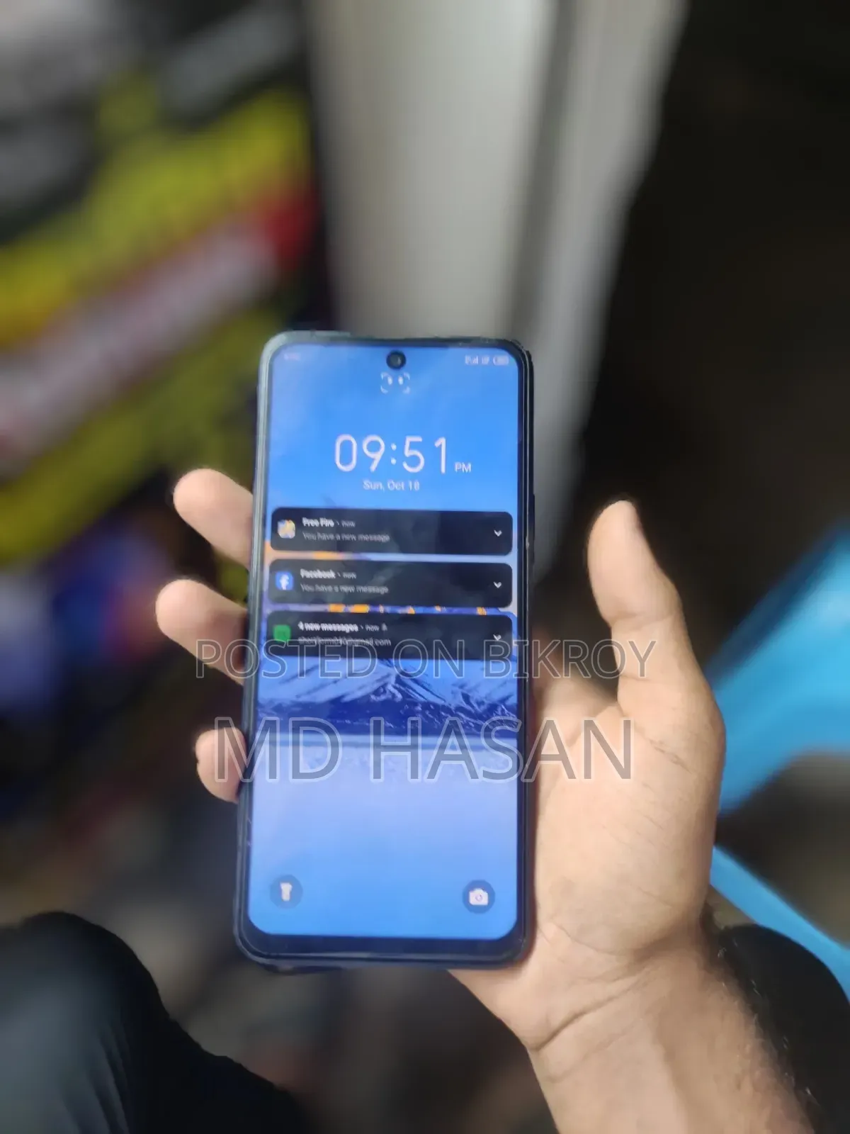 ইনফিনিক্স হট ২০এস ১২৮ জিবি ব্লু