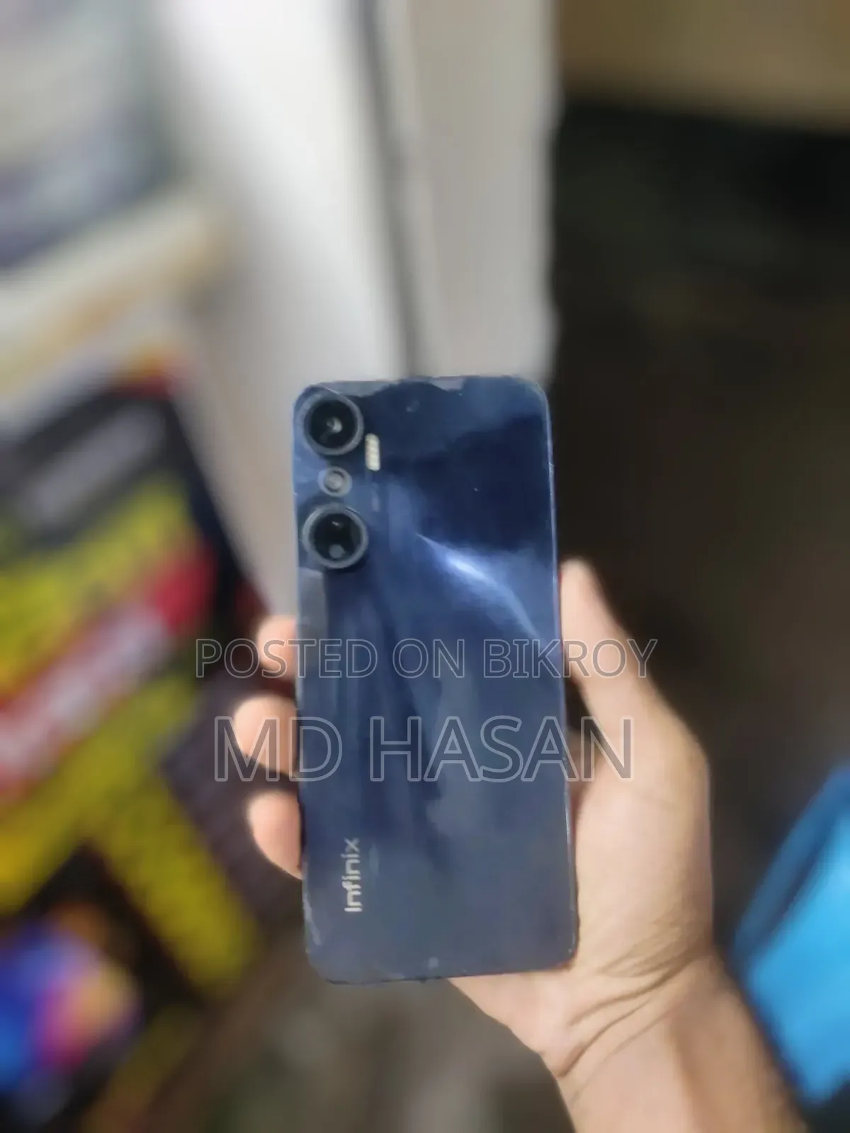 ইনফিনিক্স হট ২০এস ১২৮ জিবি ব্লু