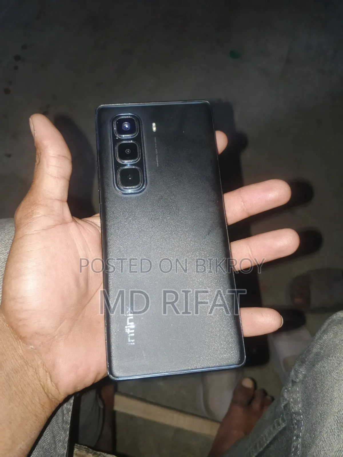 Infinix Hot 50 Pro+ 4G 256 GB Black