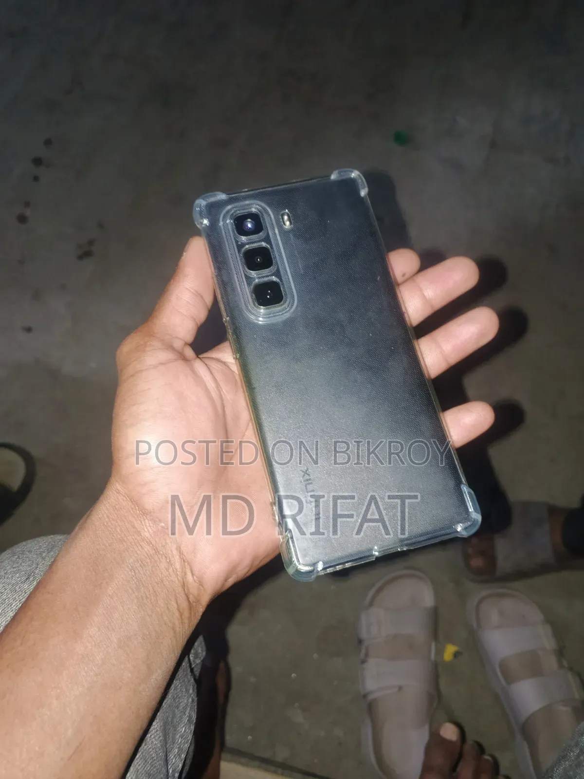 Infinix Hot 50 Pro+ 4G 256 GB Black