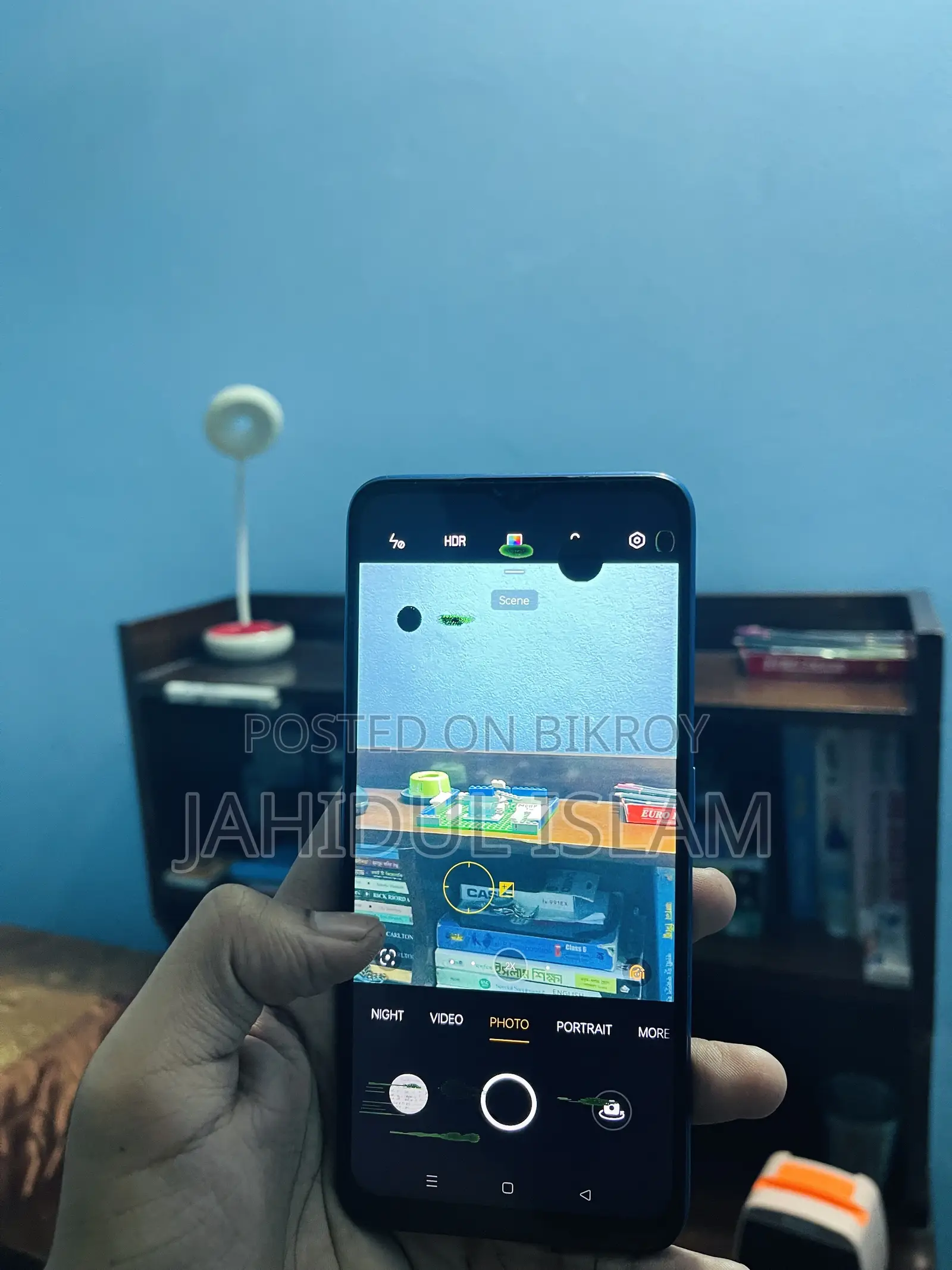 New Oppo A9 128 GB Blue