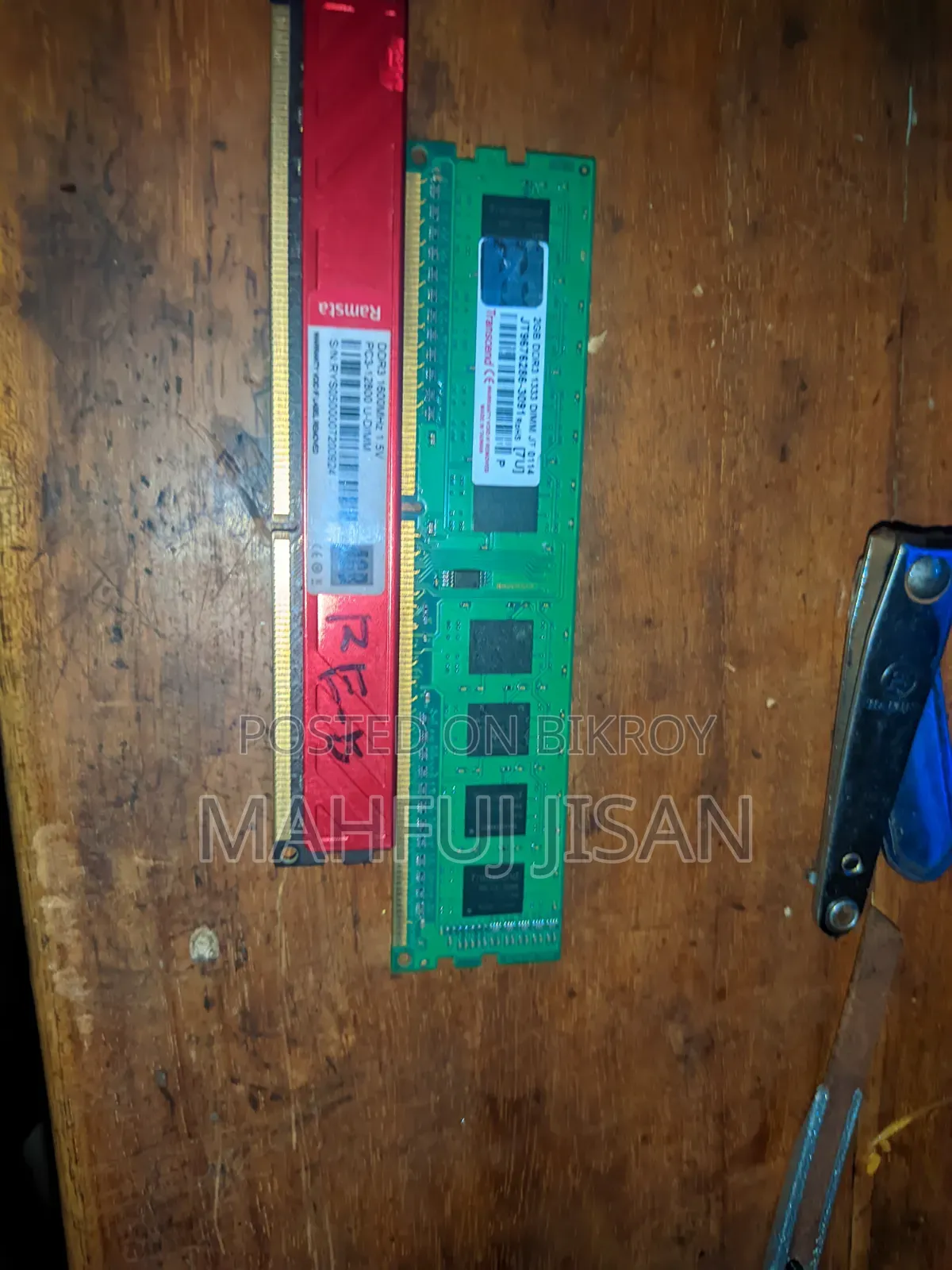 DDR 3 Ram 4gb Stick and 2 Gb Stick