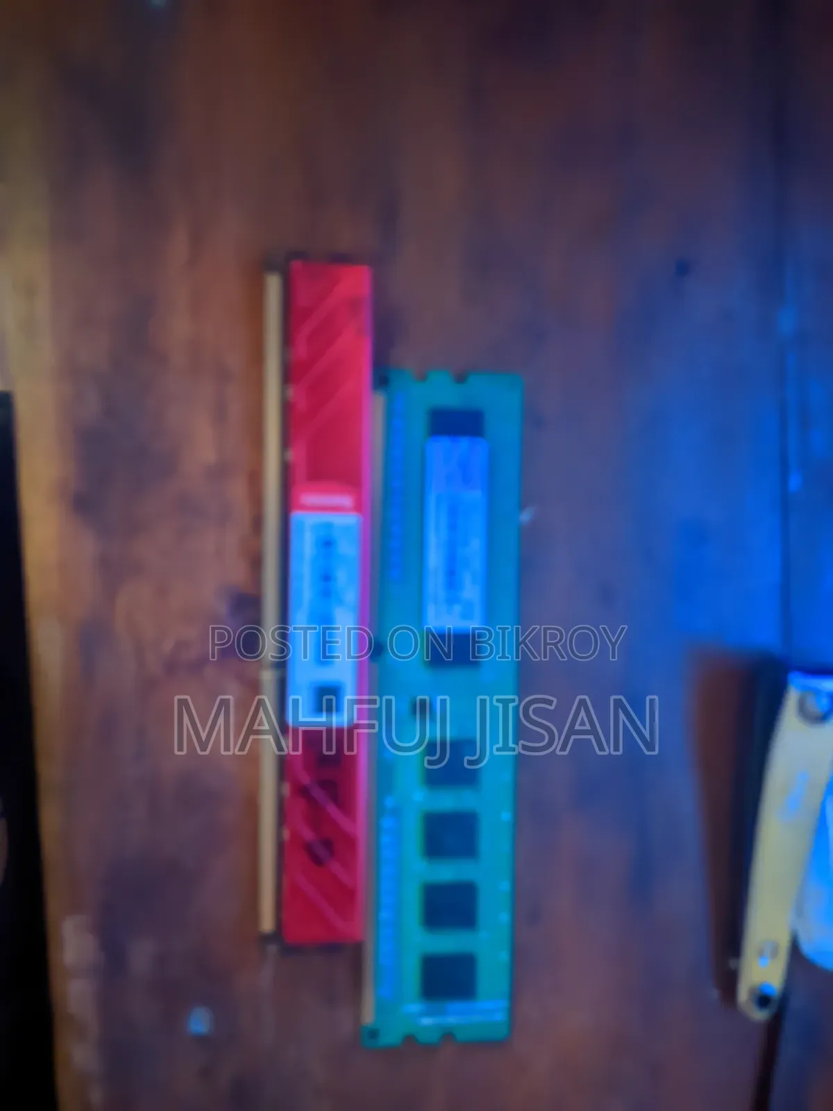 DDR 3 Ram 4gb Stick and 2 Gb Stick