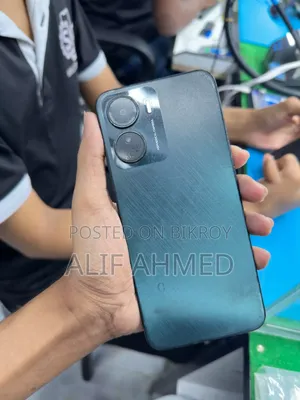 Vivo Y16 64 GB Black