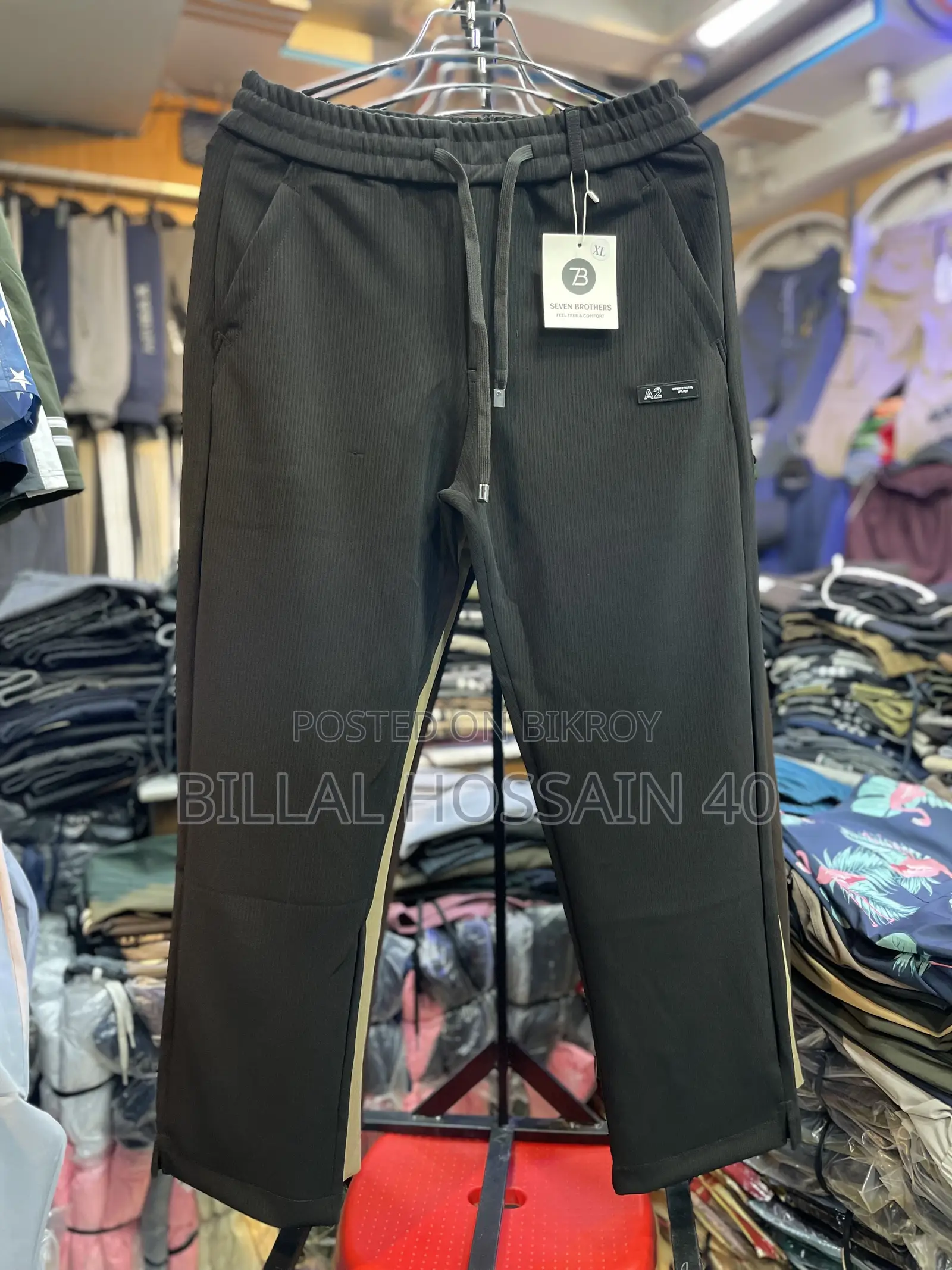 চীন থেকে আমদানিকৃত ব্যাগি লো কাট ট্রাউজার / কার্গো প্যান্ট