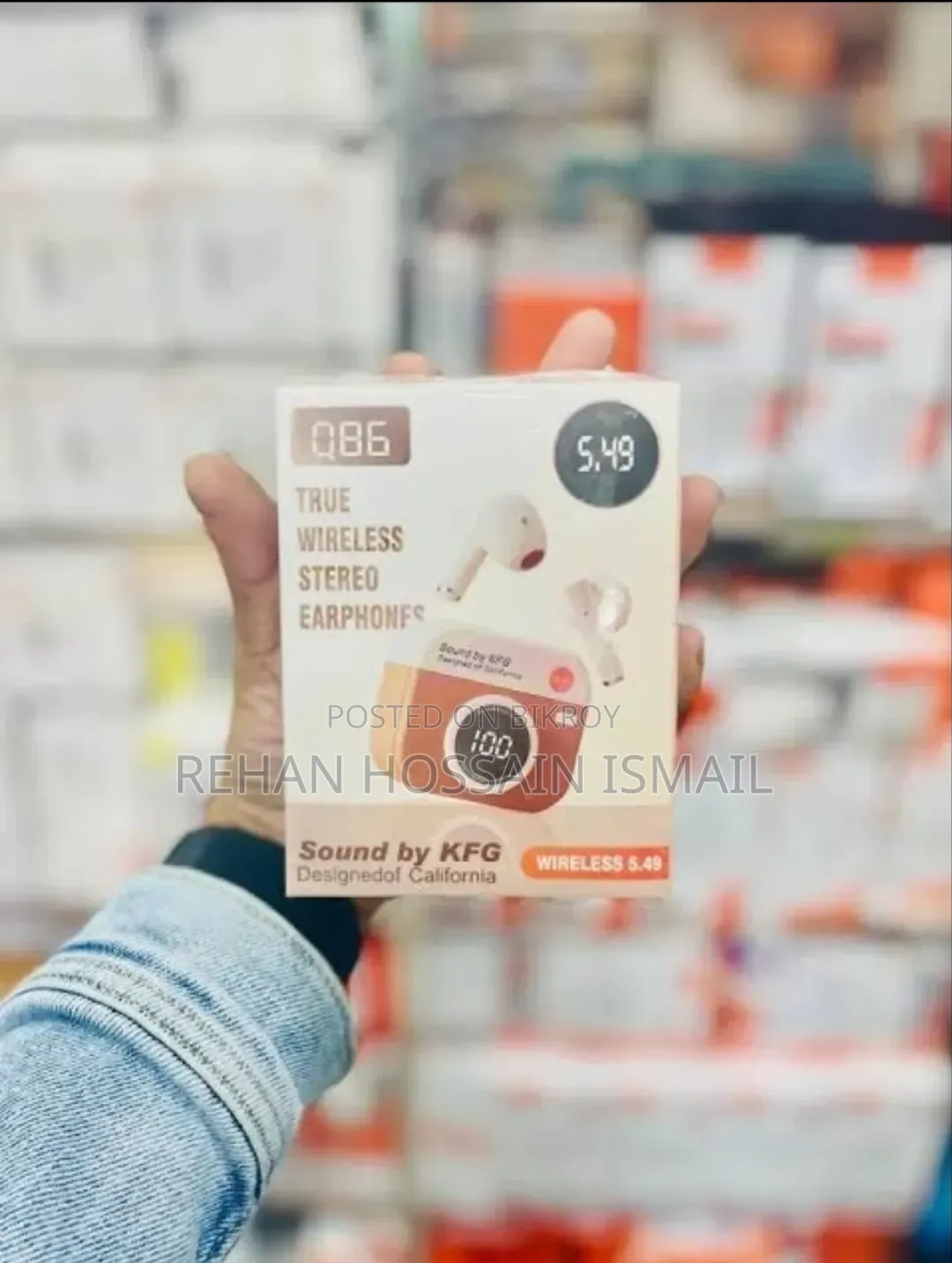 Q86 Wireless Bluetooth