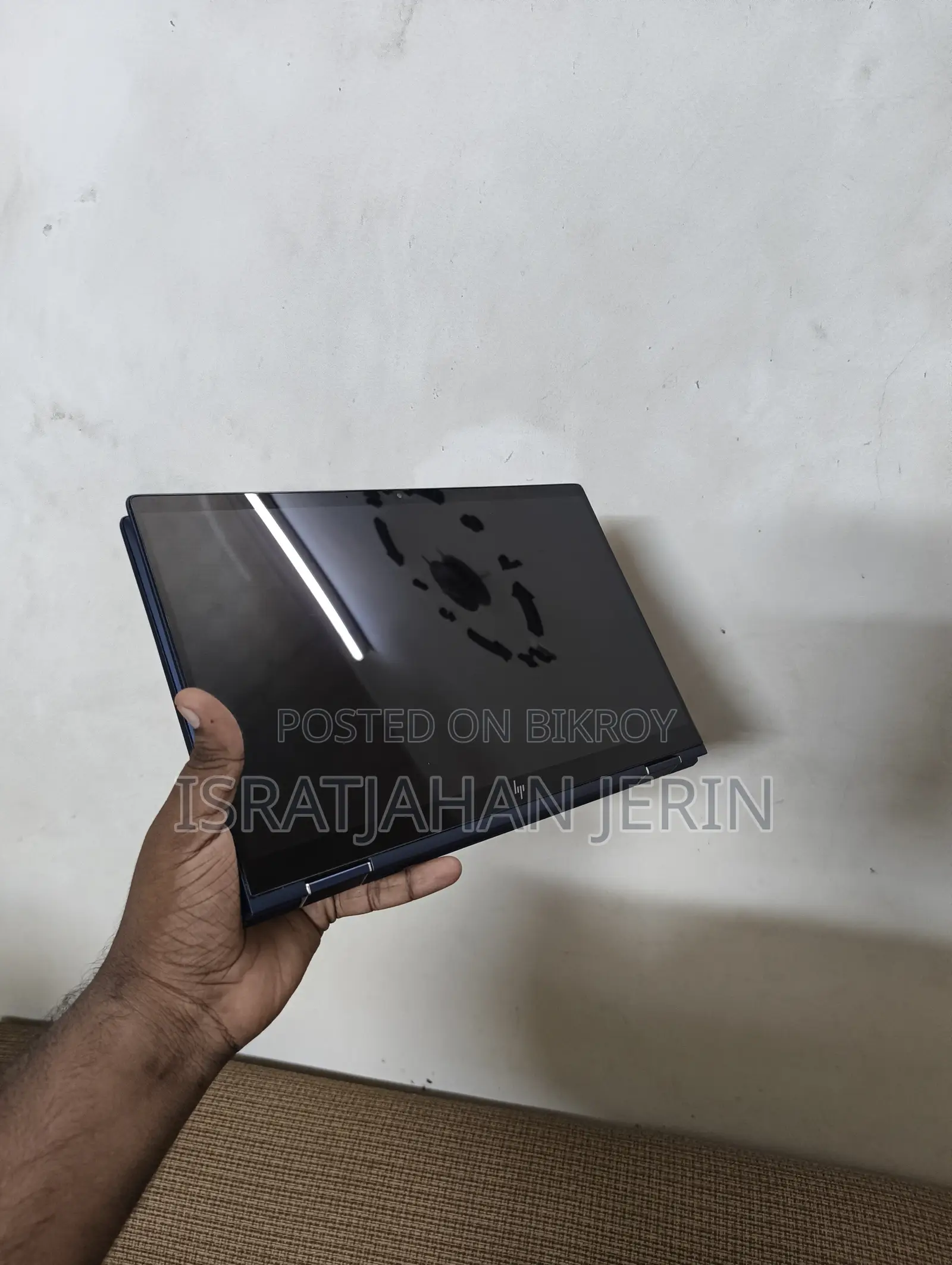 Laptop HP Elite Dragonfly x360 8th Gen 8GB Intel Core i5 SSD 256GB