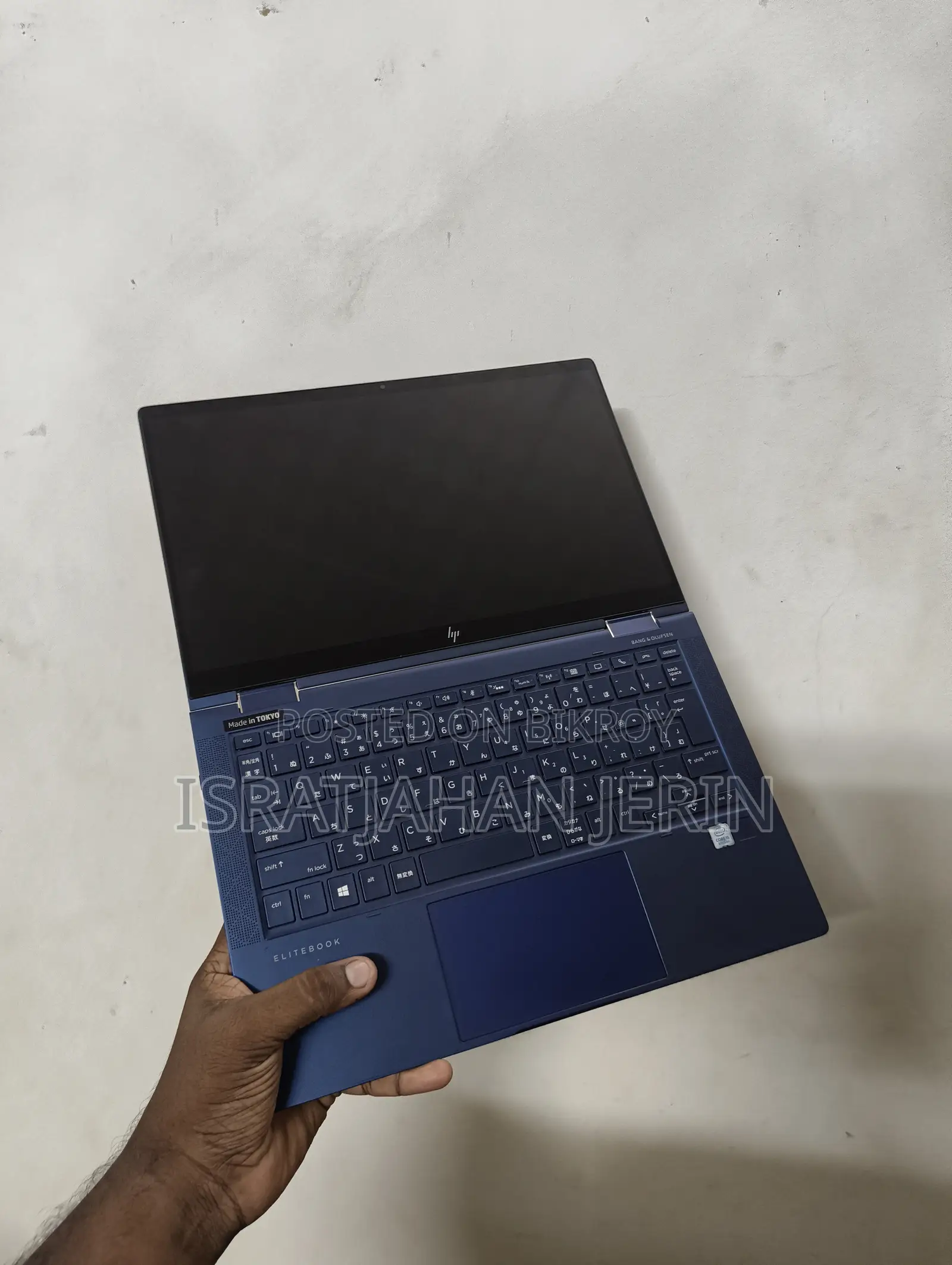 Laptop HP Elite Dragonfly x360 8th Gen 8GB Intel Core i5 SSD 256GB