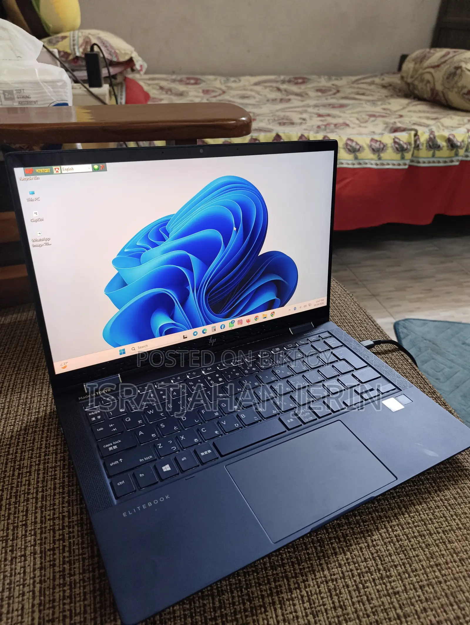 Laptop HP Elite Dragonfly x360 8th Gen 8GB Intel Core i5 SSD 256GB