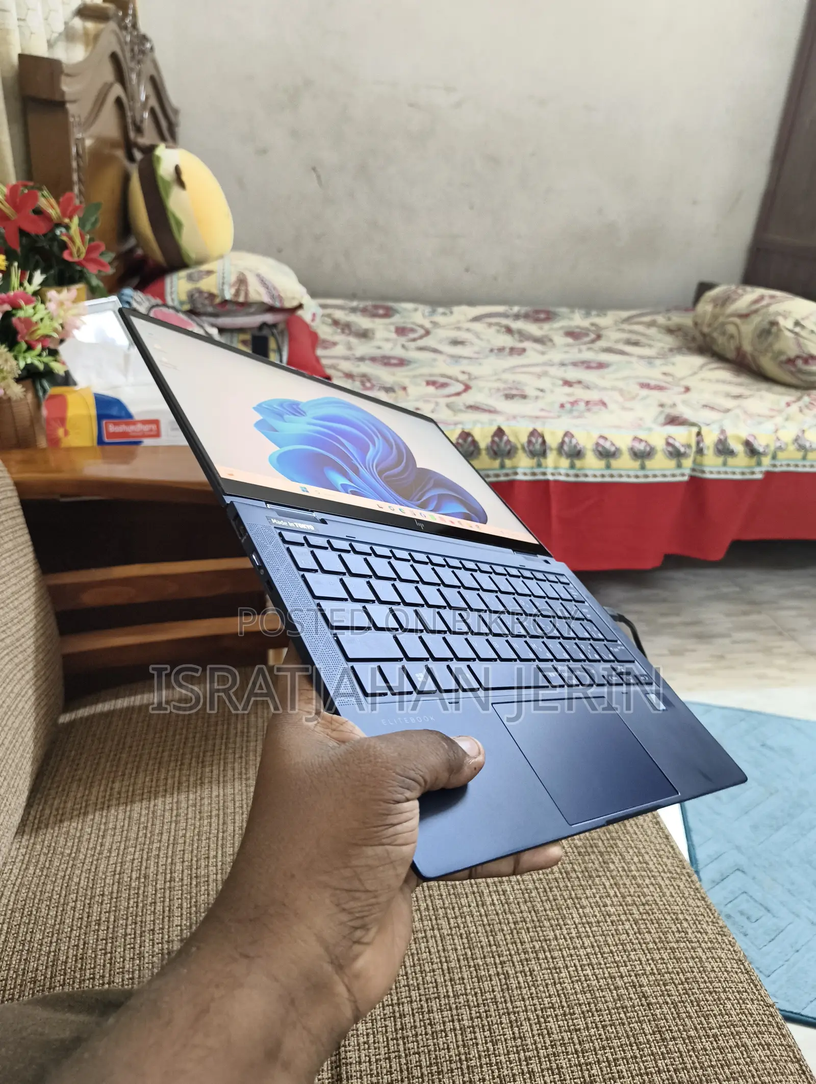 Laptop HP Elite Dragonfly x360 8th Gen 8GB Intel Core i5 SSD 256GB