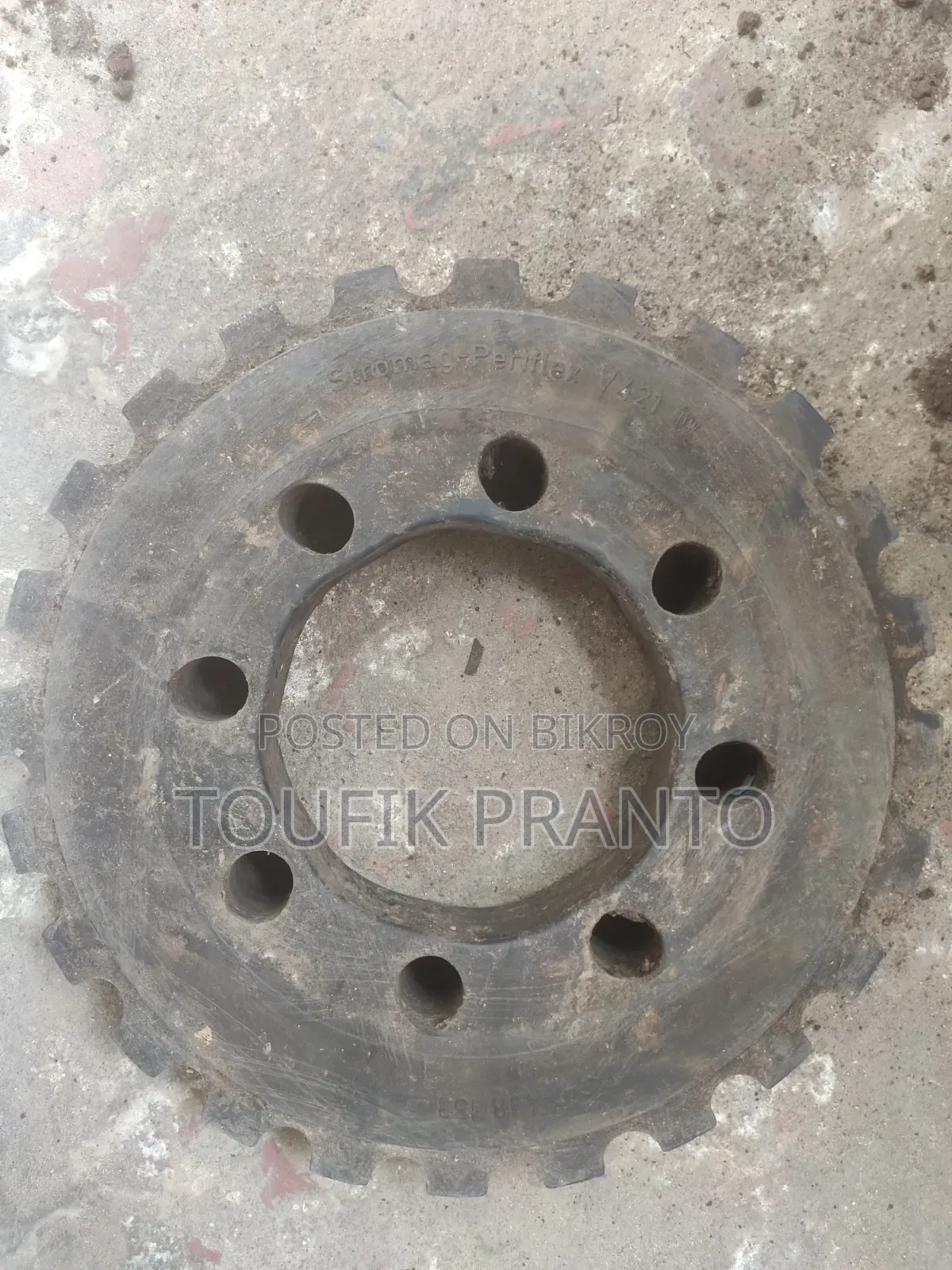 Stromag Periflex V421 DW Rubber Coupling / Engine Damper – Germany
