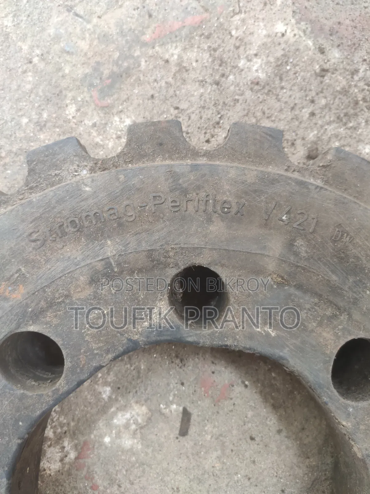 Stromag Periflex V421 DW Rubber Coupling / Engine Damper – Germany