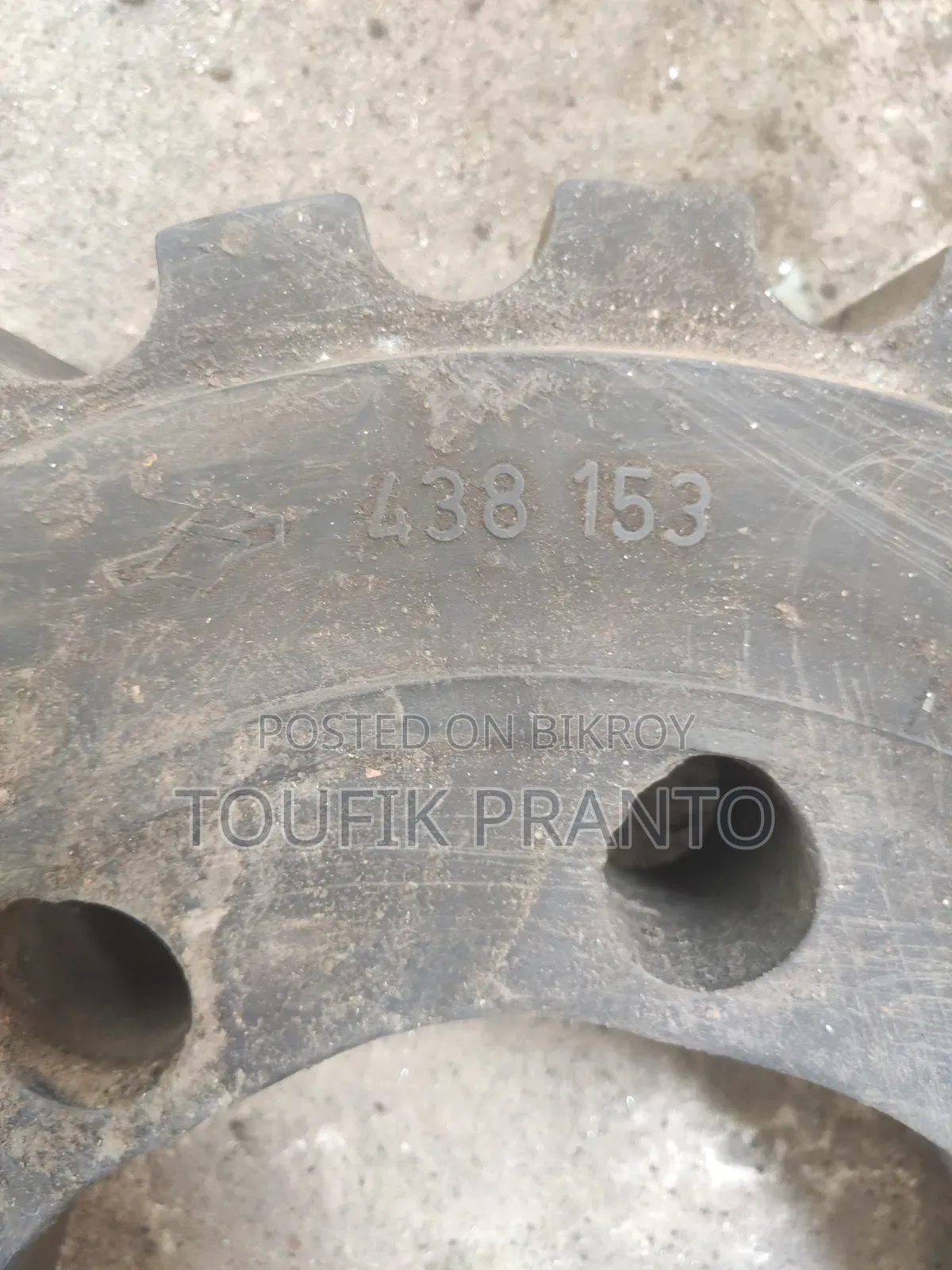 Stromag Periflex V421 DW Rubber Coupling / Engine Damper – Germany