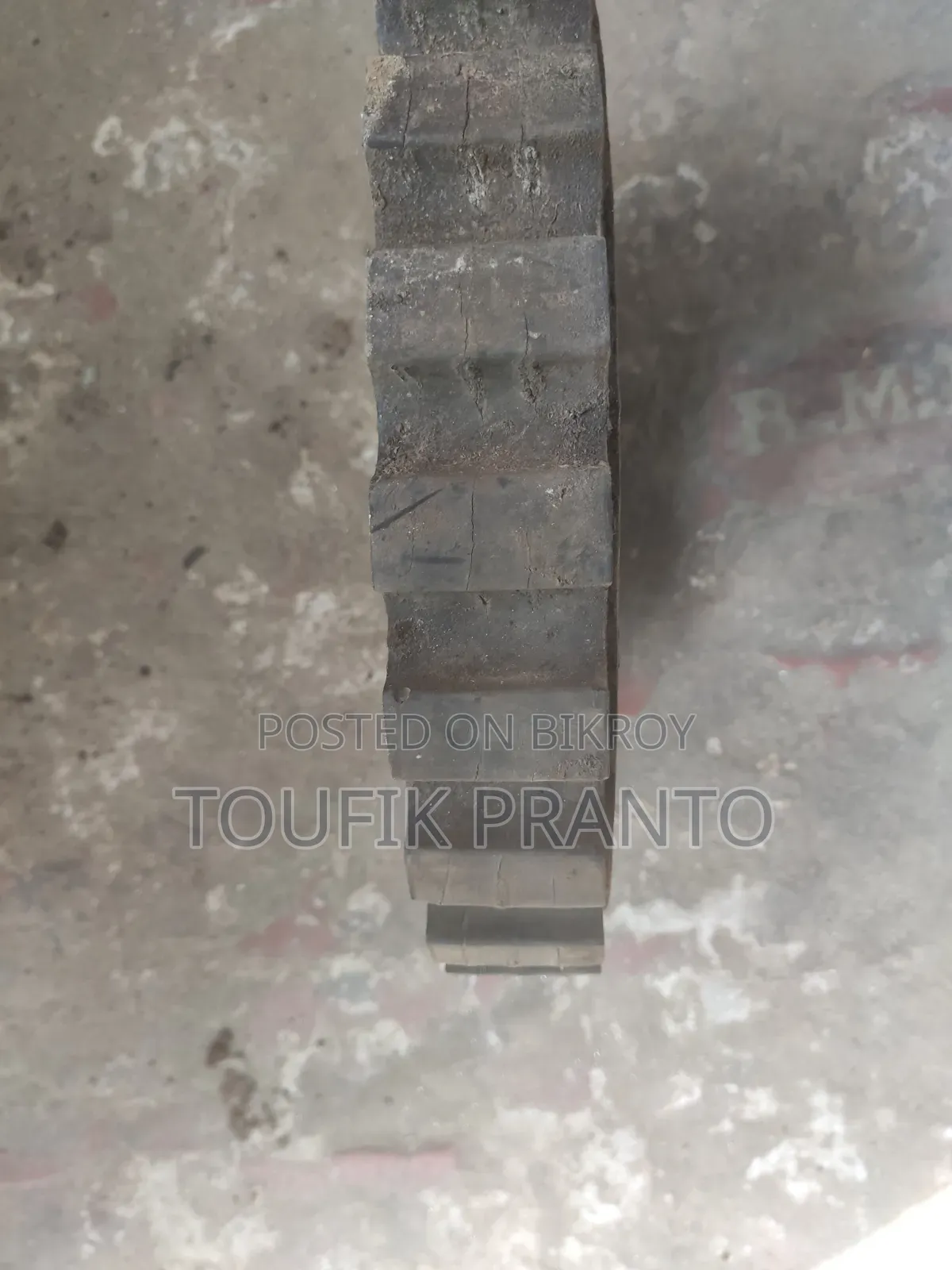 Stromag Periflex V421 DW Rubber Coupling / Engine Damper – Germany