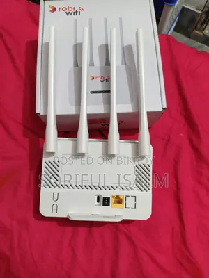 ওয়াইফাই রাউটার রবি