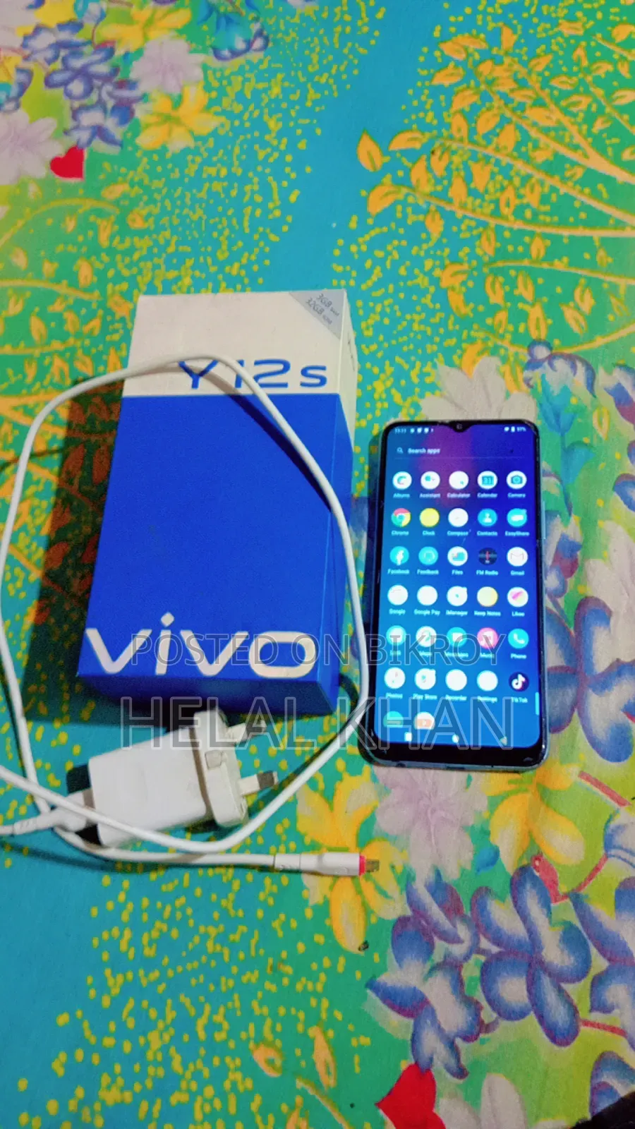 Vivo Y12s 32 GB Green