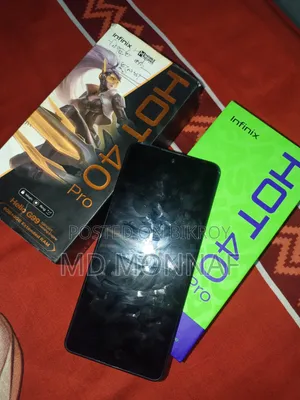 Infinix Hot 40 Pro 128 GB Black