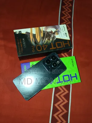 Infinix Hot 40 Pro 128 GB Black
