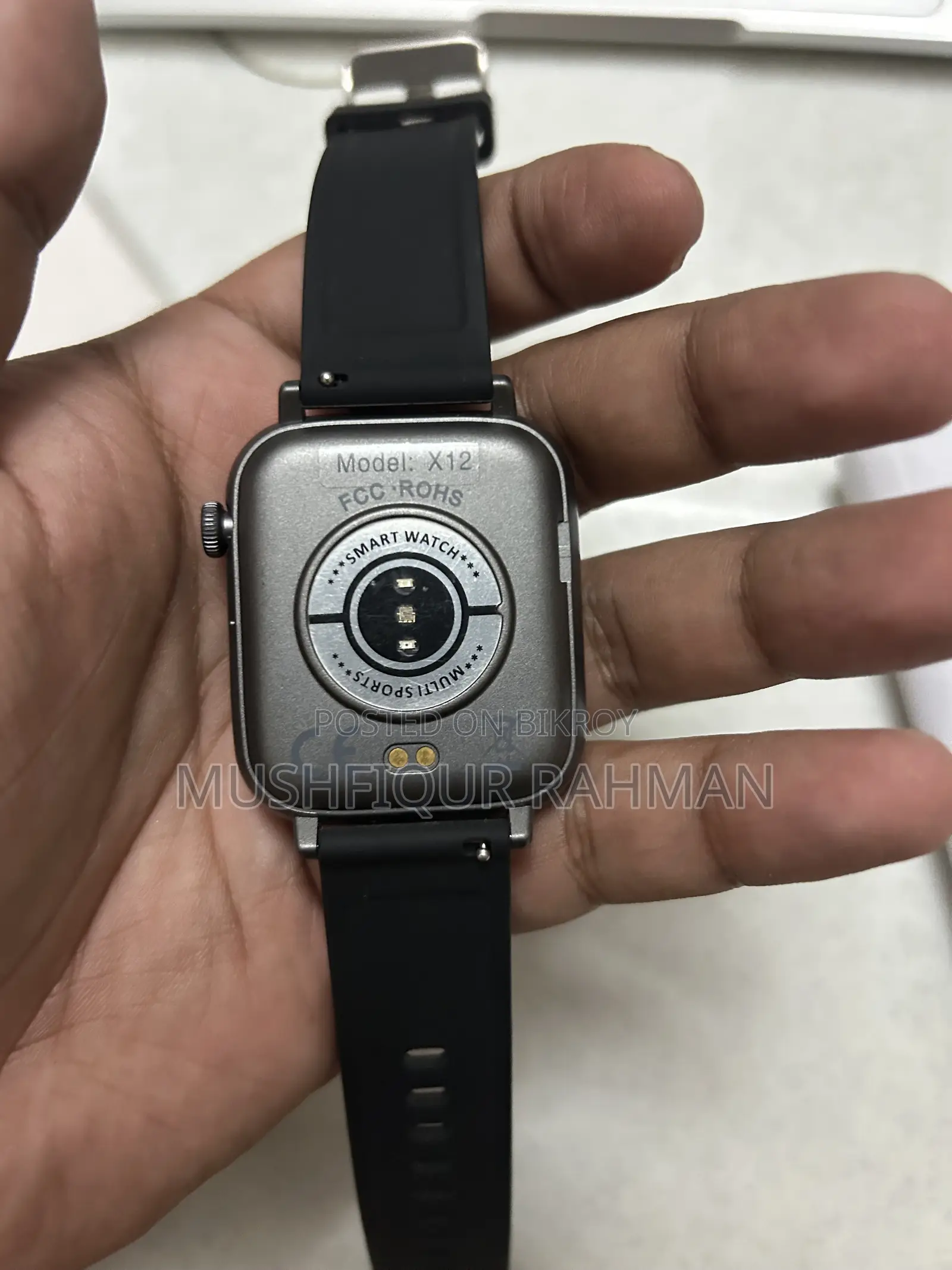 X12 Smart Fitness Watch