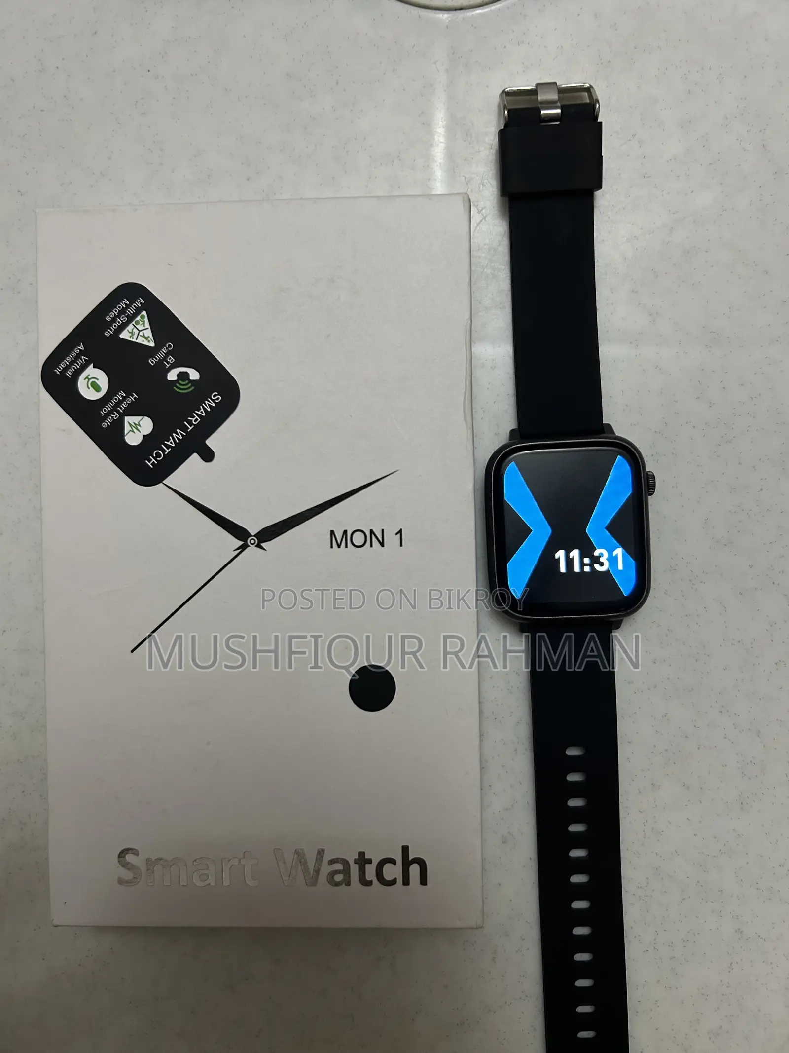 X12 Smart Fitness Watch