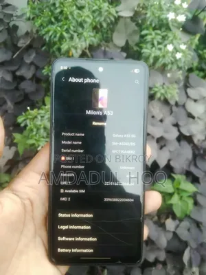 Samsung Galaxy A53 5G 128 GB Black