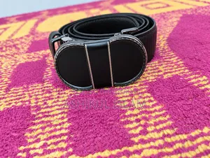 লেদার বেল্ট ডার্ক ব্রাউন / ১০০% কাউ লেদার