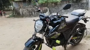 Suzuki Gixxer 2024 Black