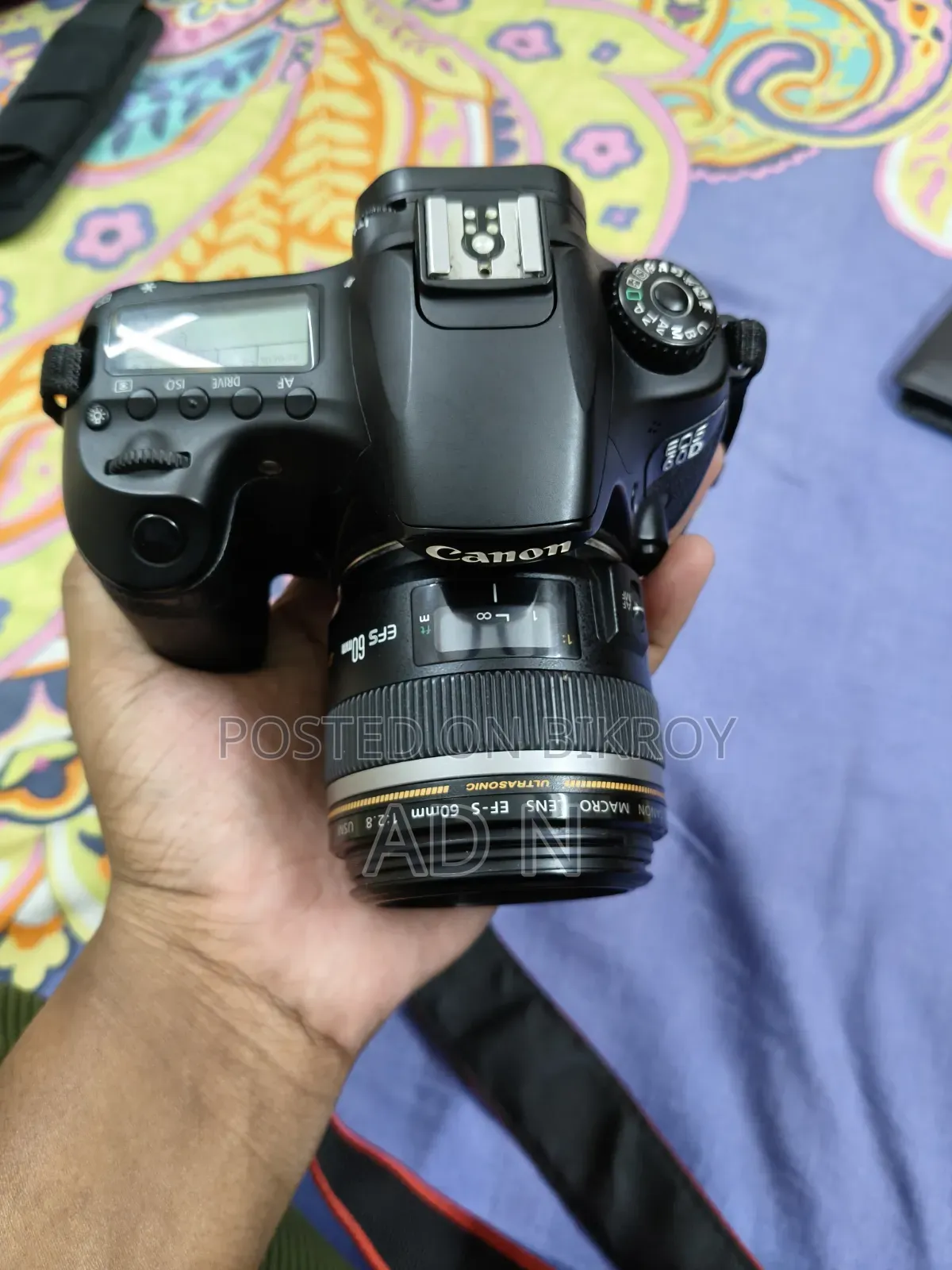 ক্যানন ৬০ডি ক্যামেরা