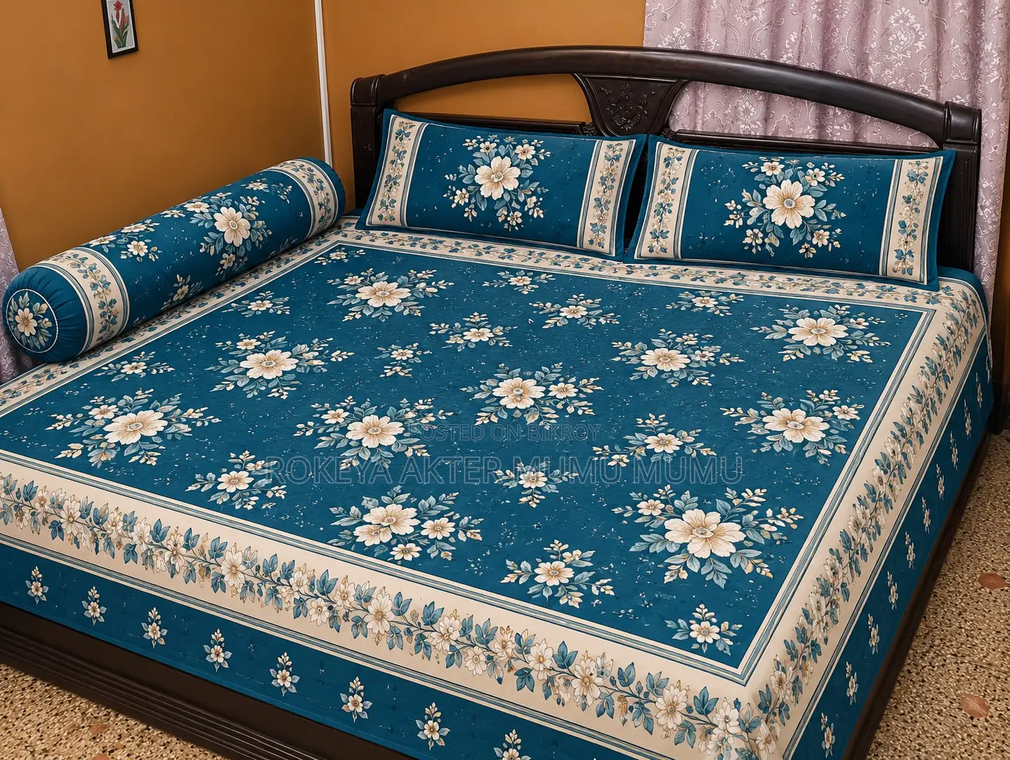 ড্যাবল বেড অনলি বি