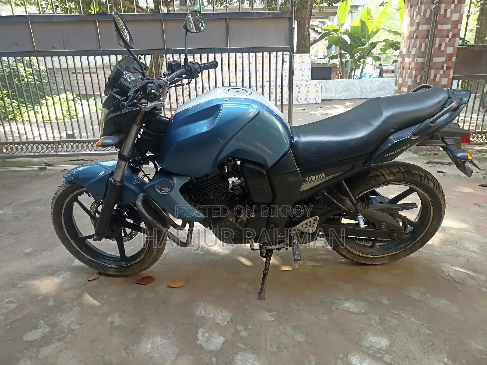 Yamaha FZ 2020 Blue