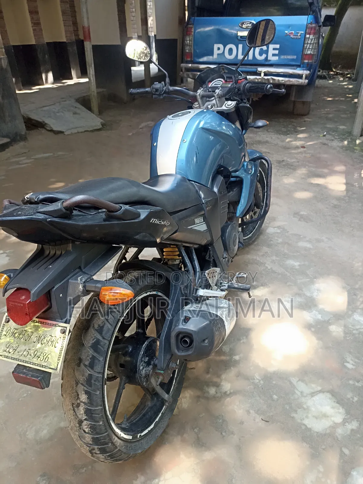 Yamaha FZ 2020 Blue