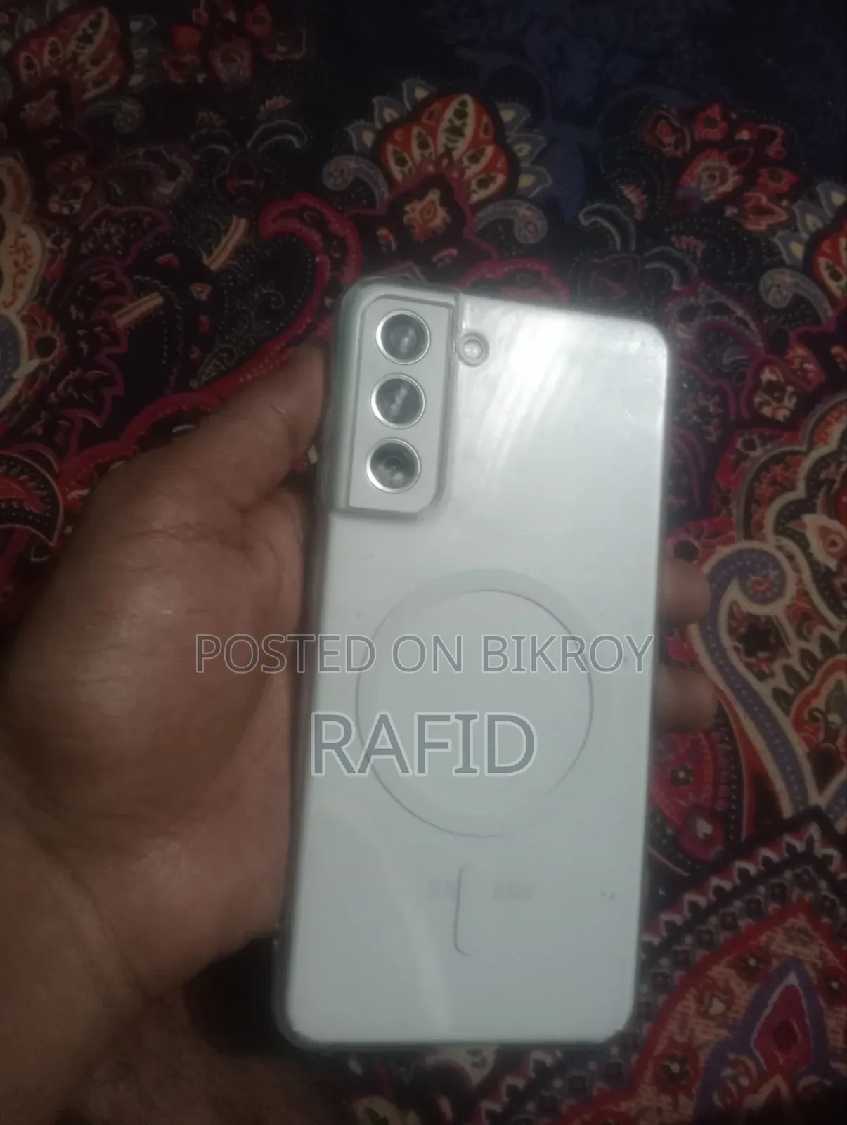 Samsung Galaxy S21 5G 128 GB White