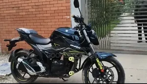 Suzuki Gixxer 2024 Black