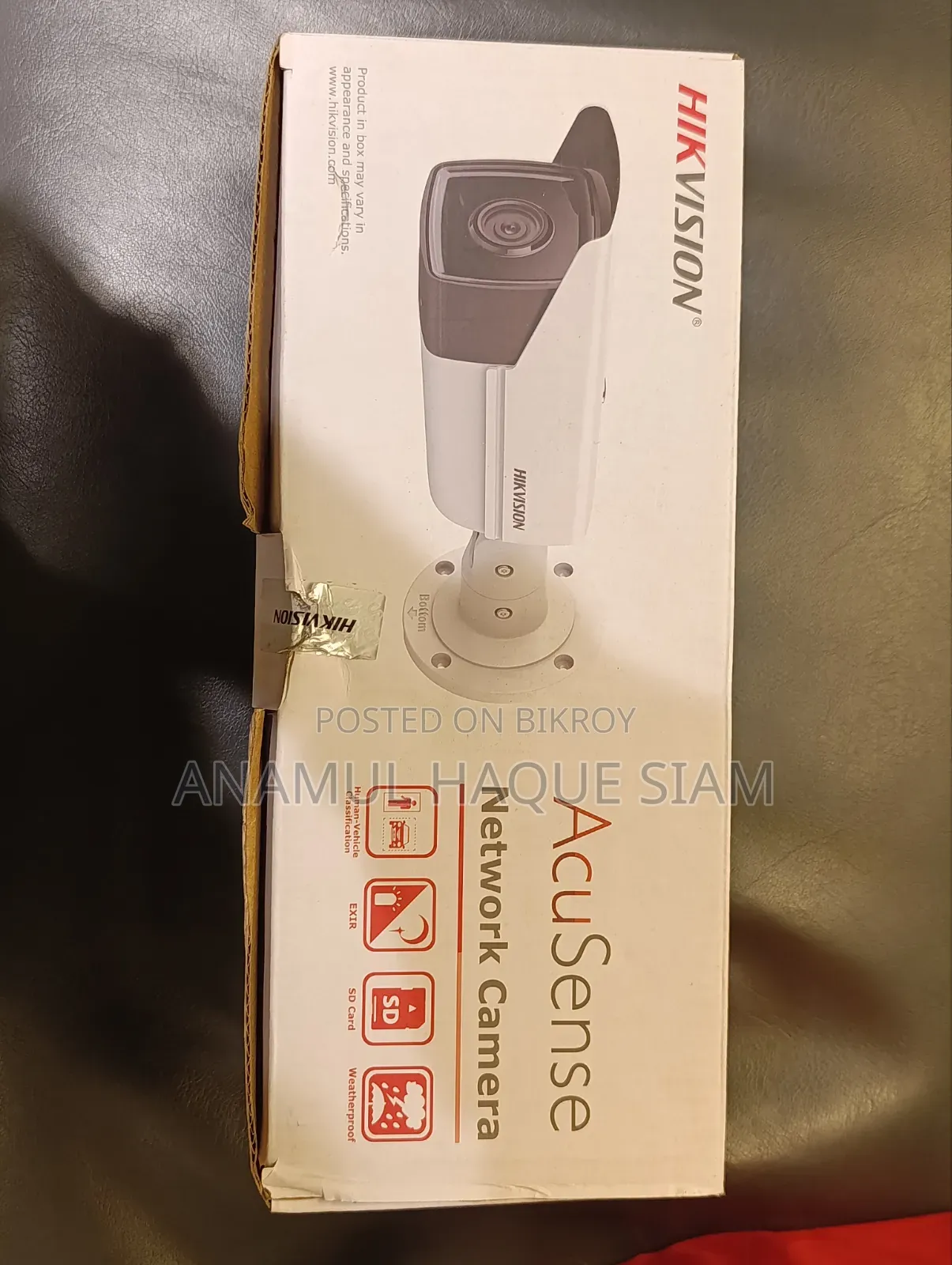 হিকভিশন ৪ মেগাপিক্সেল বুলেট ক্যামেরা
